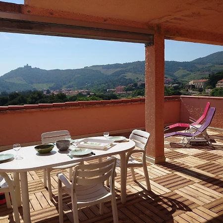 4Ro501 Appartement Avec Belle Terrasse コリウール エクステリア 写真